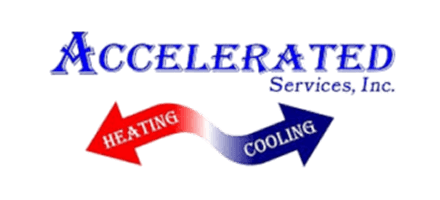 Accelerated Heating and Cooling company logo