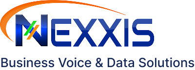 Nexxis logo with tagline Voice & Data Solutions