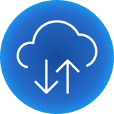 cloud-with-upload-download-arrows-icon