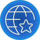 globe-with-star-icon