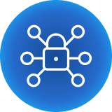 lock-with-multiple-points-icon