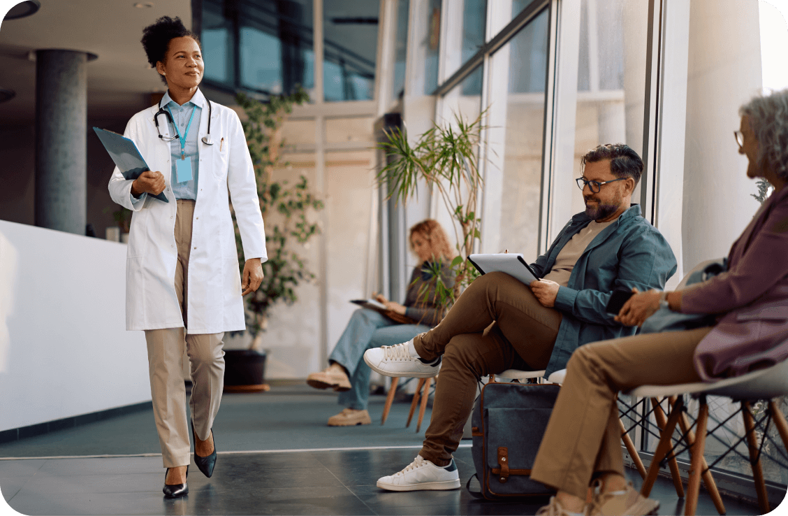 doctor-in-waiting-room