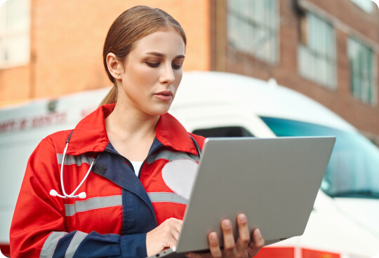 emergency-worker-using-computer